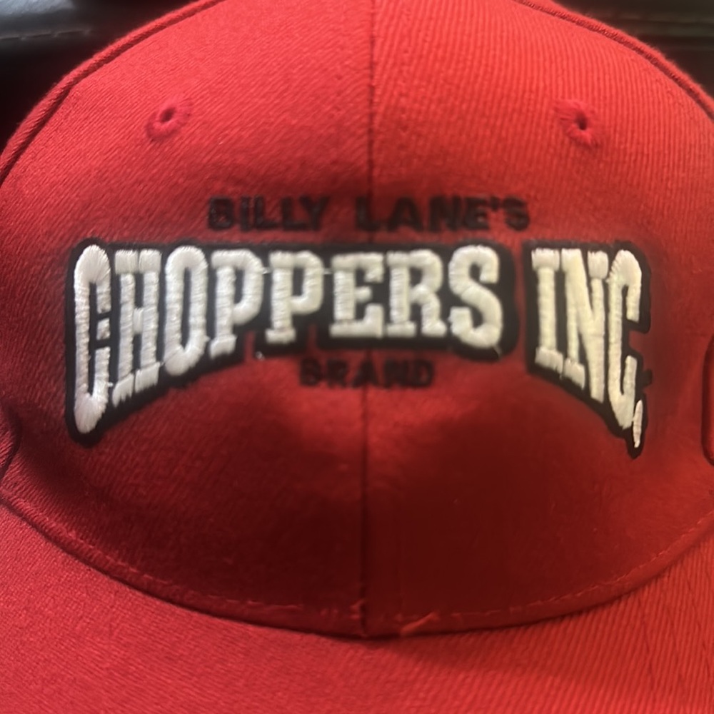 COPY - NEW CHOPPERS INC HAT
